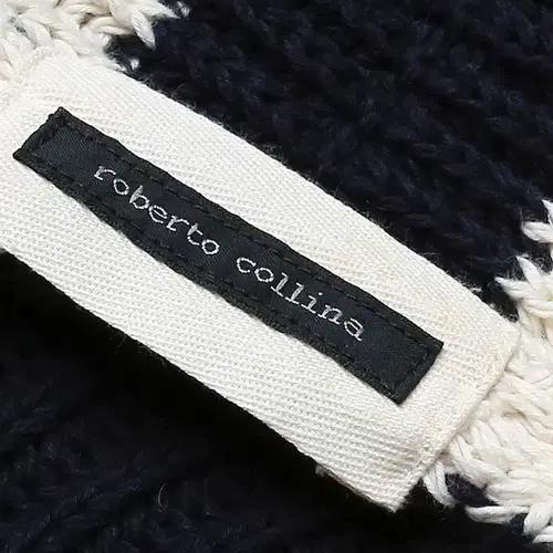 로베르토 콜리나 [Roberto Collina] 아이보리 네이비 가디건 5