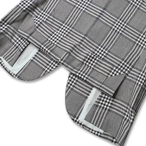 빔즈 에프 [Beams F] 체크 울 실크 재패니즈 스포츠 자켓 클래식 5