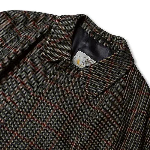 아쿠아스큐텀 [Aquascutum] 울 & 캐시미어 헤리티지 나그랑 코트 3