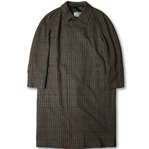아쿠아스큐텀 [Aquascutum] 울 & 캐시미어 헤리티지 나그랑 코트 2