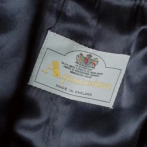 아쿠아스큐텀 [Aquascutum] 울 & 캐시미어 헤리티지 나그랑 코트 7