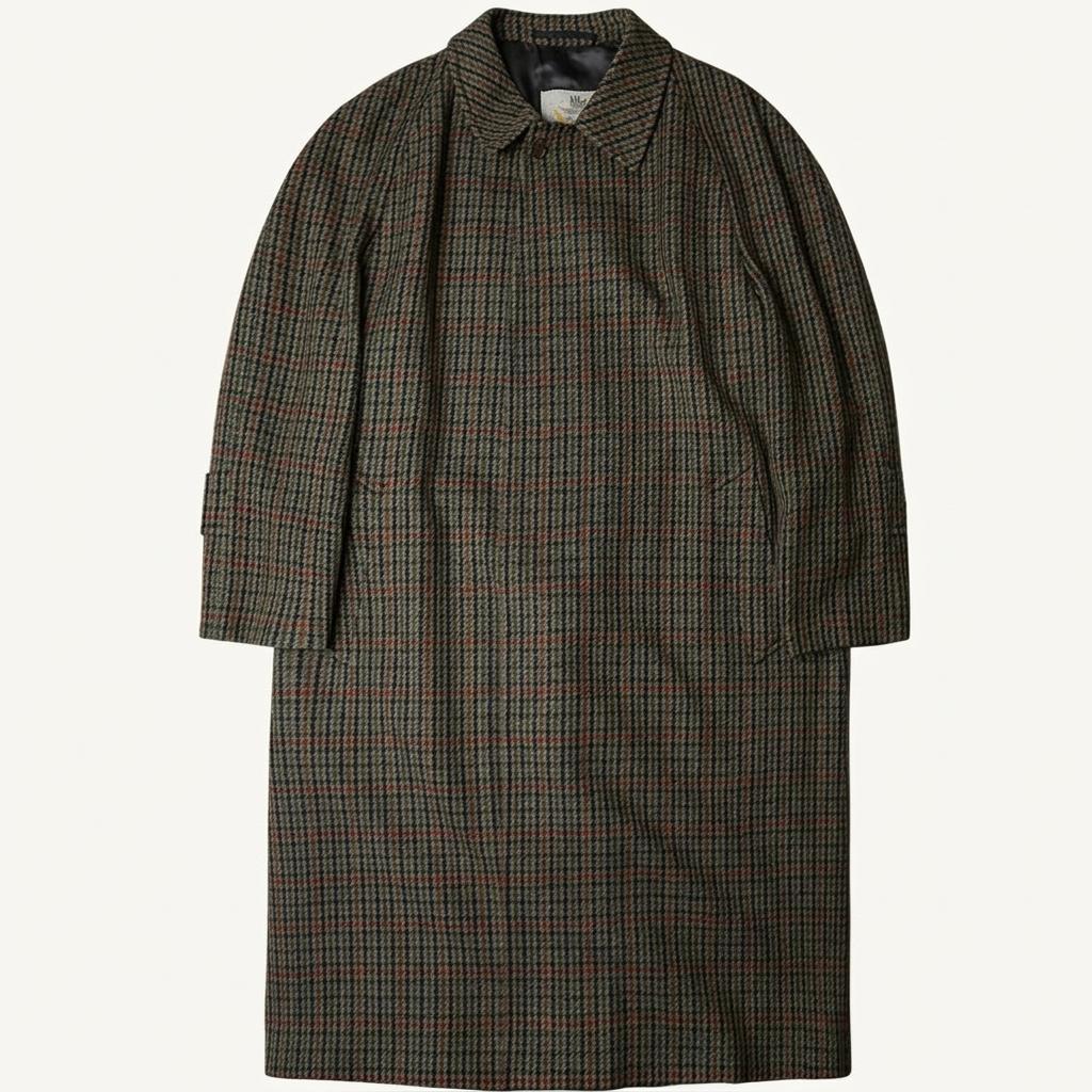 아쿠아스큐텀 [Aquascutum] 울 & 캐시미어 헤리티지 나그랑 코트 1