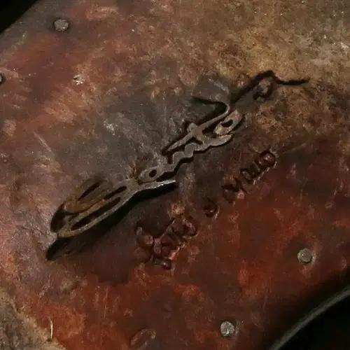 산토니 [Santoni] 브라운 이탈리아 유팁 슈즈 남성적인 쉐잎 7