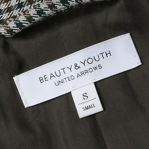 뷰티 앤 유스 [Beauty & Youth] 건클럽 체크 레글런 코트 7