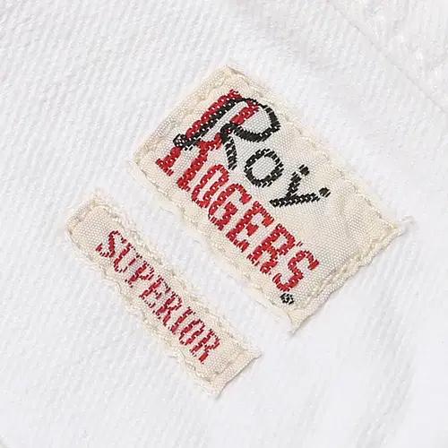 로이 로저스 [Roy Roger's] 화이트 퍼스트 이탈리안 데님 진 11