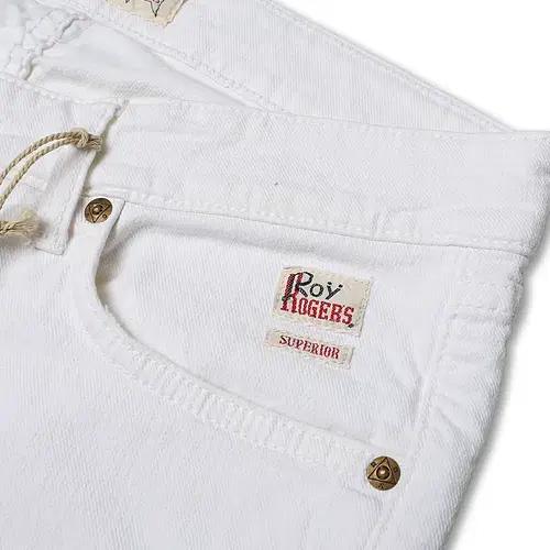 로이 로저스 [Roy Roger's] 화이트 퍼스트 이탈리안 데님 진 7