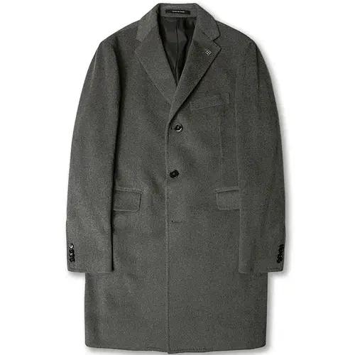 딸리아또레 [Tagliatore] 미드그레이 캐시미어 100 이태리 코트 2