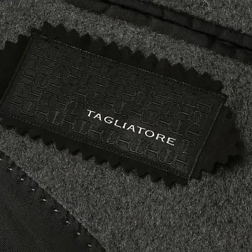 딸리아또레 [Tagliatore] 미드그레이 캐시미어 100 이태리 코트 7