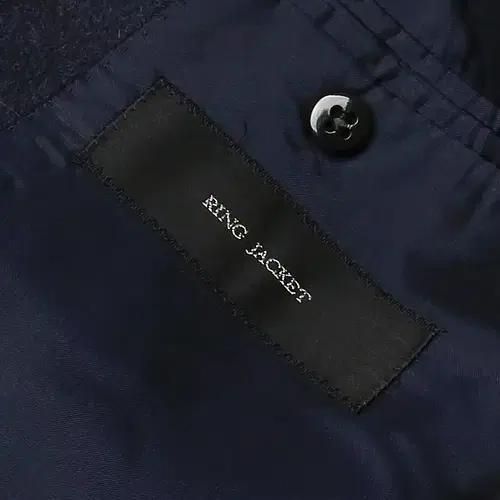 링자켓 [Ring Jacket] 네이비 울 알파카 스탠다드 싱글 코트 6