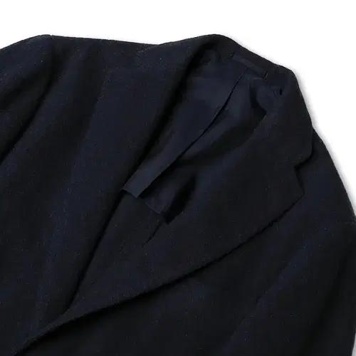 링자켓 [Ring Jacket] 네이비 울 알파카 스탠다드 싱글 코트 3