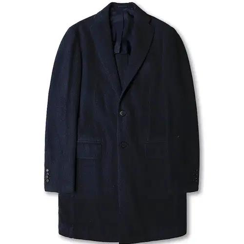 링자켓 [Ring Jacket] 네이비 울 알파카 스탠다드 싱글 코트 2