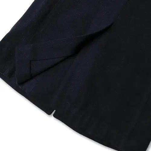 링자켓 [Ring Jacket] 네이비 울 알파카 스탠다드 싱글 코트 5