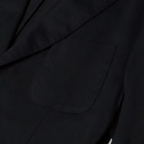 소버린 하우스 [Sovereign House] 네이비 네츄럴 코튼 자켓 4