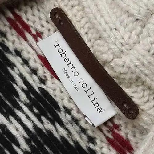 로베르토 콜리나 [Roberto Collina] 페어아일 숄카라 가디건 6