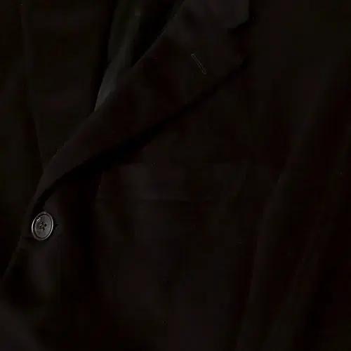 꼬르넬리아니 [Corneliani] 블랙 버진울 캐시미어 체스터필드 코트 4