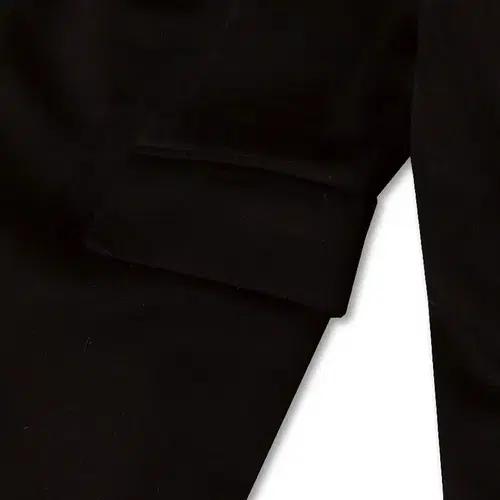 꼬르넬리아니 [Corneliani] 블랙 버진울 캐시미어 체스터필드 코트 5
