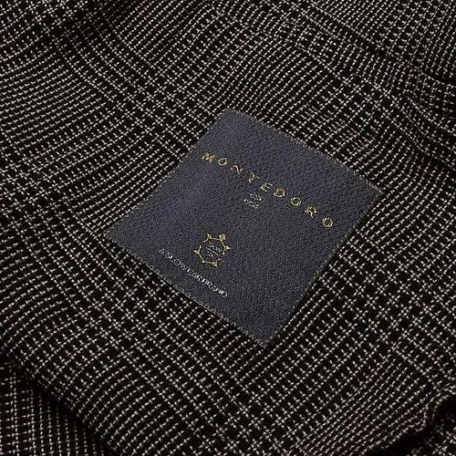 몬테도로 [Montedoro] 브라운 글렌 체크 텍스처드 스포츠 자켓 6