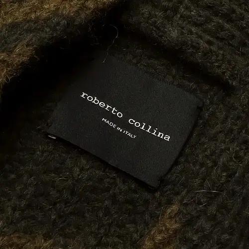 로베르토 콜리나 [Roberto Collina] 카모플라쥬 숄카라 가디건 6