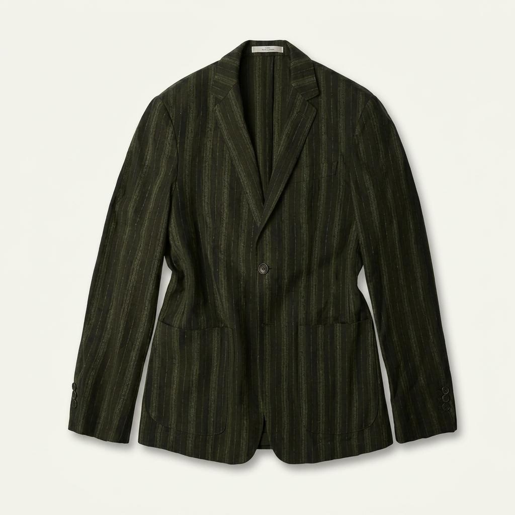꼬르넬리아니 [Corneliani] 컬렉션 빈티지 클래식 스트라이프 자켓 1