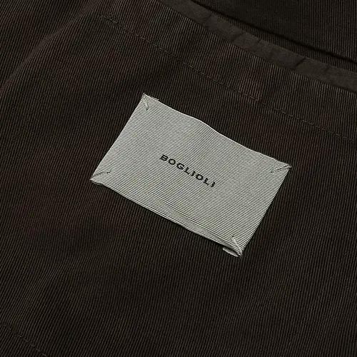 볼리올리 [Boglioli] 초코 브라운 가먼트 트윌 코튼 스포츠 자켓 6