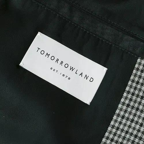 투모로우랜드 [Tomorrowland] 브라운 카멜 클래식 카라 자켓 6