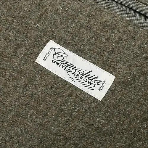 카모시타 [Camoshita] 브라운 카키 울 재패니즈 야수토 자켓 6
