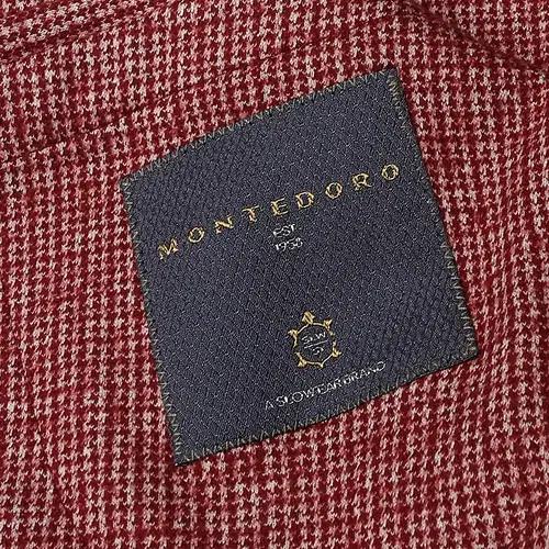 몬테도로 [Montedoro] 이태리 슬로웨어 패턴 니트 컴포트 자켓 7
