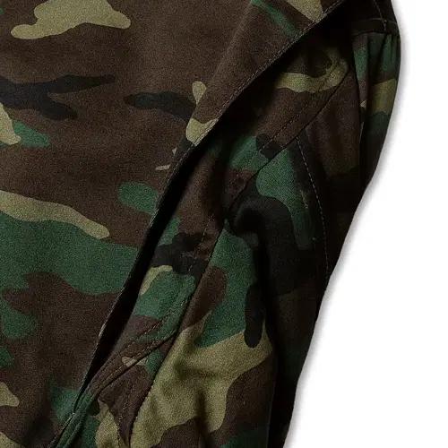 빔즈 플러스 [Beams +] 카모플라쥬 나일론 필드자켓 M-65 점퍼 7