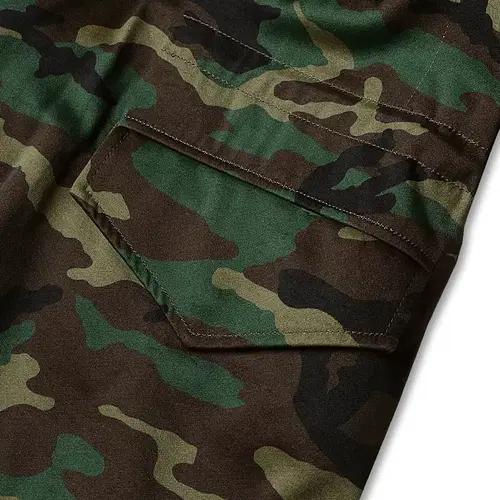 빔즈 플러스 [Beams +] 카모플라쥬 나일론 필드자켓 M-65 점퍼 5