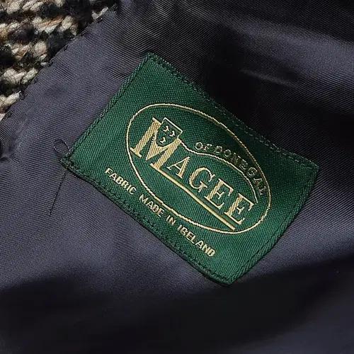 수트 서플라이 [Suit Supply] Magee 울 트위드 폴로 코트 9