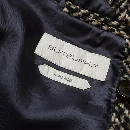 수트 서플라이 [Suit Supply] Magee 울 트위드 폴로 코트 8