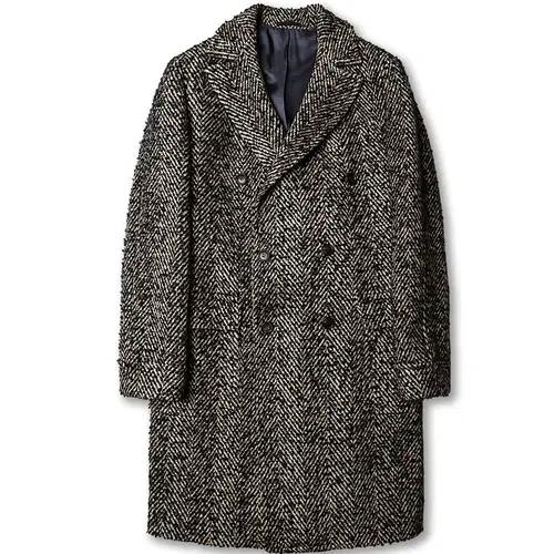 수트 서플라이 [Suit Supply] Magee 울 트위드 폴로 코트 2
