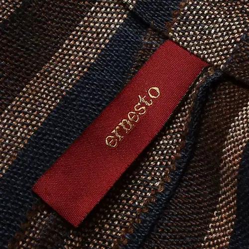 에르네스토 [Ernesto] 이탈리아 스트라이프 린넨 스포츠 자켓 이태리 9