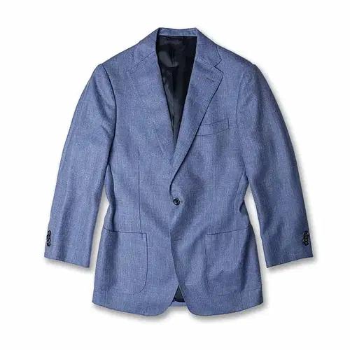 보기 밀라노 [Boggi Milano] 쿨 블루 이태리 스포츠 자켓 2
