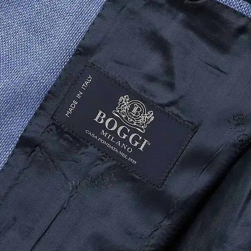 보기 밀라노 [Boggi Milano] 쿨 블루 이태리 스포츠 자켓 6