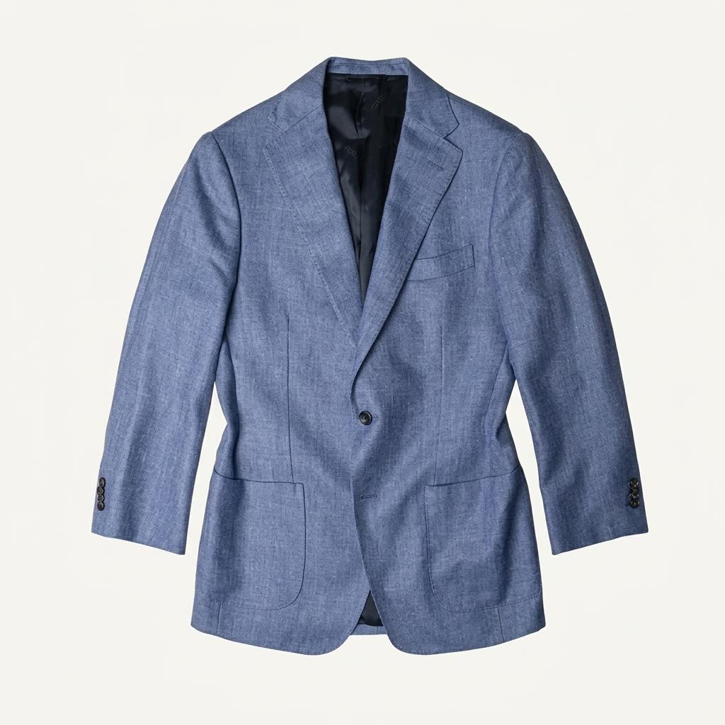 보기 밀라노 [Boggi Milano] 쿨 블루 이태리 스포츠 자켓 1