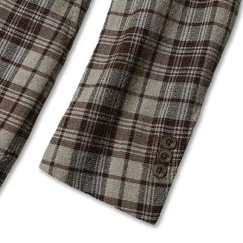 링자켓 X 그린 라벨 릴렉싱 [Sartoria Ring] 체크 스포츠자켓 5