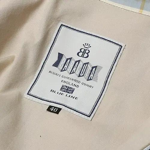 바라쿠타 [Baracuta] 멀티 체크 유니크 블루종 자켓 헤리티지 8