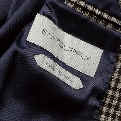 수트 서플라이 [Suit Supply] 이토마스 캐시미어 건클럽 체크자켓 6