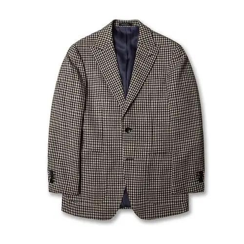 수트 서플라이 [Suit Supply] 이토마스 캐시미어 건클럽 체크자켓 2