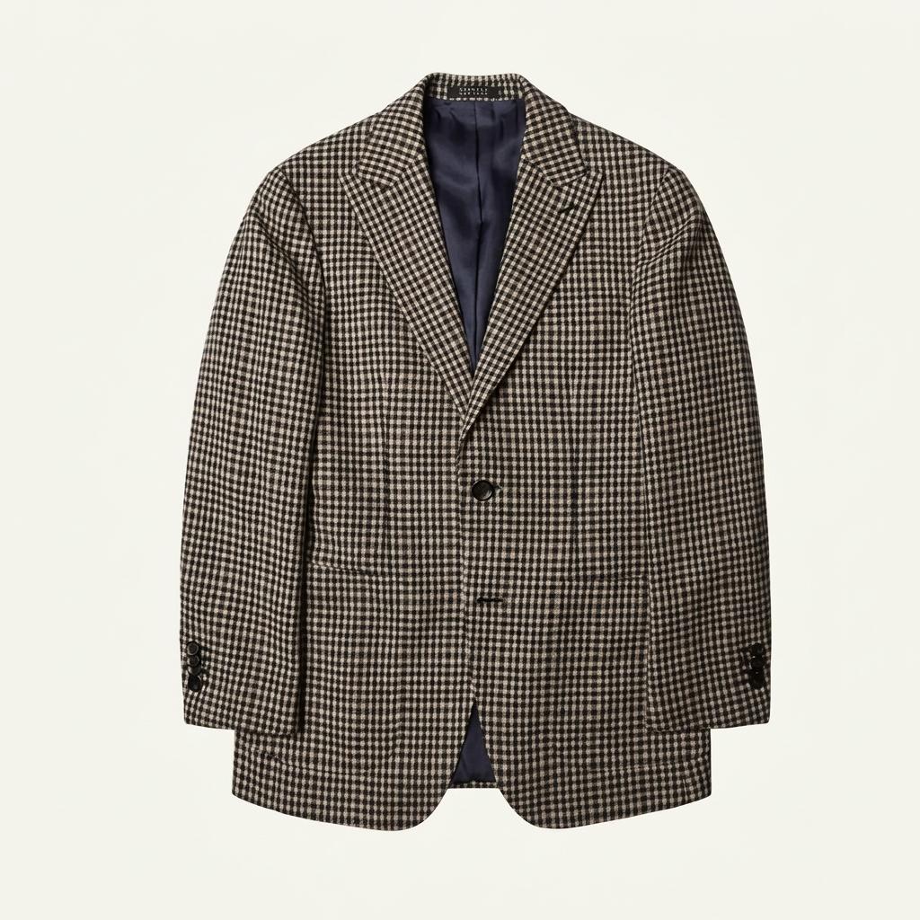 수트 서플라이 [Suit Supply] 이토마스 캐시미어 건클럽 체크자켓 1