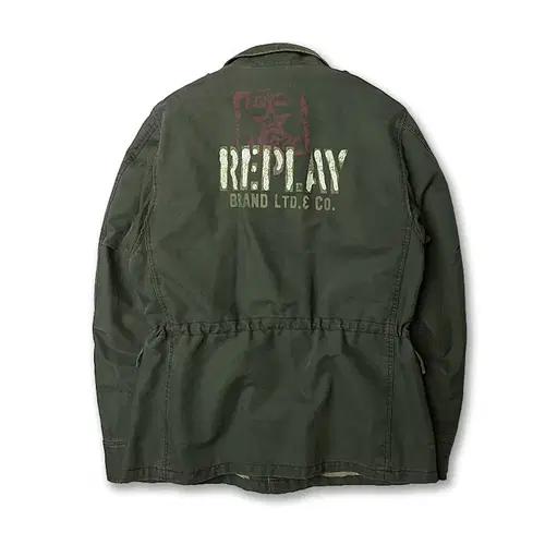 리플레이 [Replay] 클래식 핏 M8535, 8478 필드 자켓 야상 3