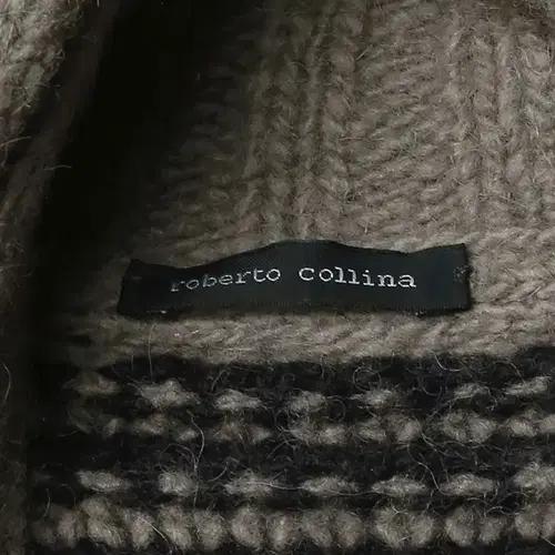로베르토 콜리나 [Roberto Collina] 에스닉 패턴 코위찬가디건 6