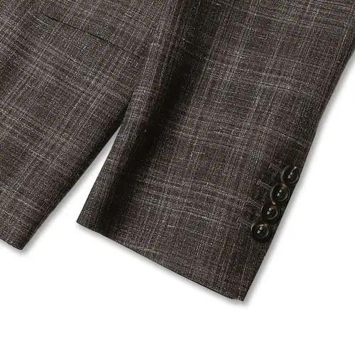 브루넬로 쿠치넬리 [Brunello Cucinelli] 브라운 체크 자켓 5