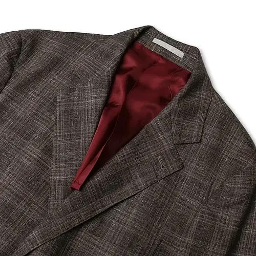 브루넬로 쿠치넬리 [Brunello Cucinelli] 브라운 체크 자켓 3