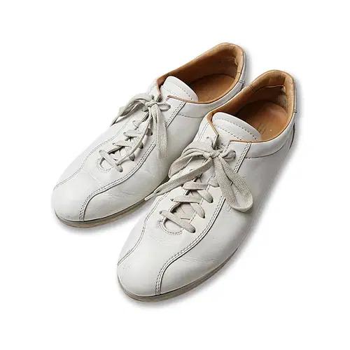 산토니 [Santoni] 이탈리아 화이트 레더 스니커즈 2