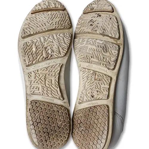 산토니 [Santoni] 이탈리아 화이트 레더 스니커즈 8
