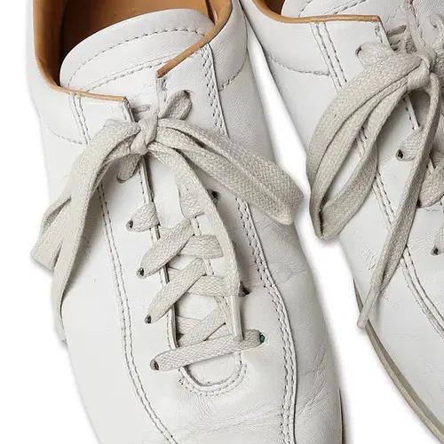 산토니 [Santoni] 이탈리아 화이트 레더 스니커즈 3