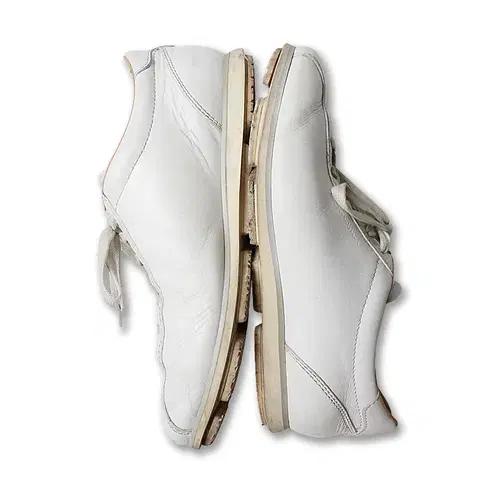 산토니 [Santoni] 이탈리아 화이트 레더 스니커즈 5