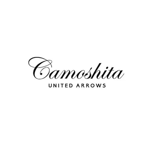 카모시타 [Camoshita] 블랙 울 네프 숄 벨티드 코트 숄칼라 검정 8